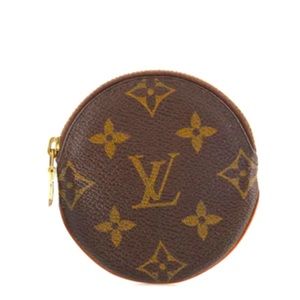 Louis Vuitton Monogram Coin Purse
